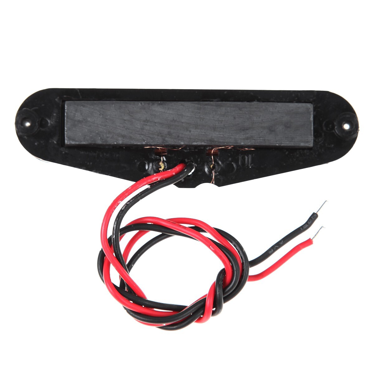 Invader Type Black Electric Guitar Single Coil Neck Pickup For Strat Squier