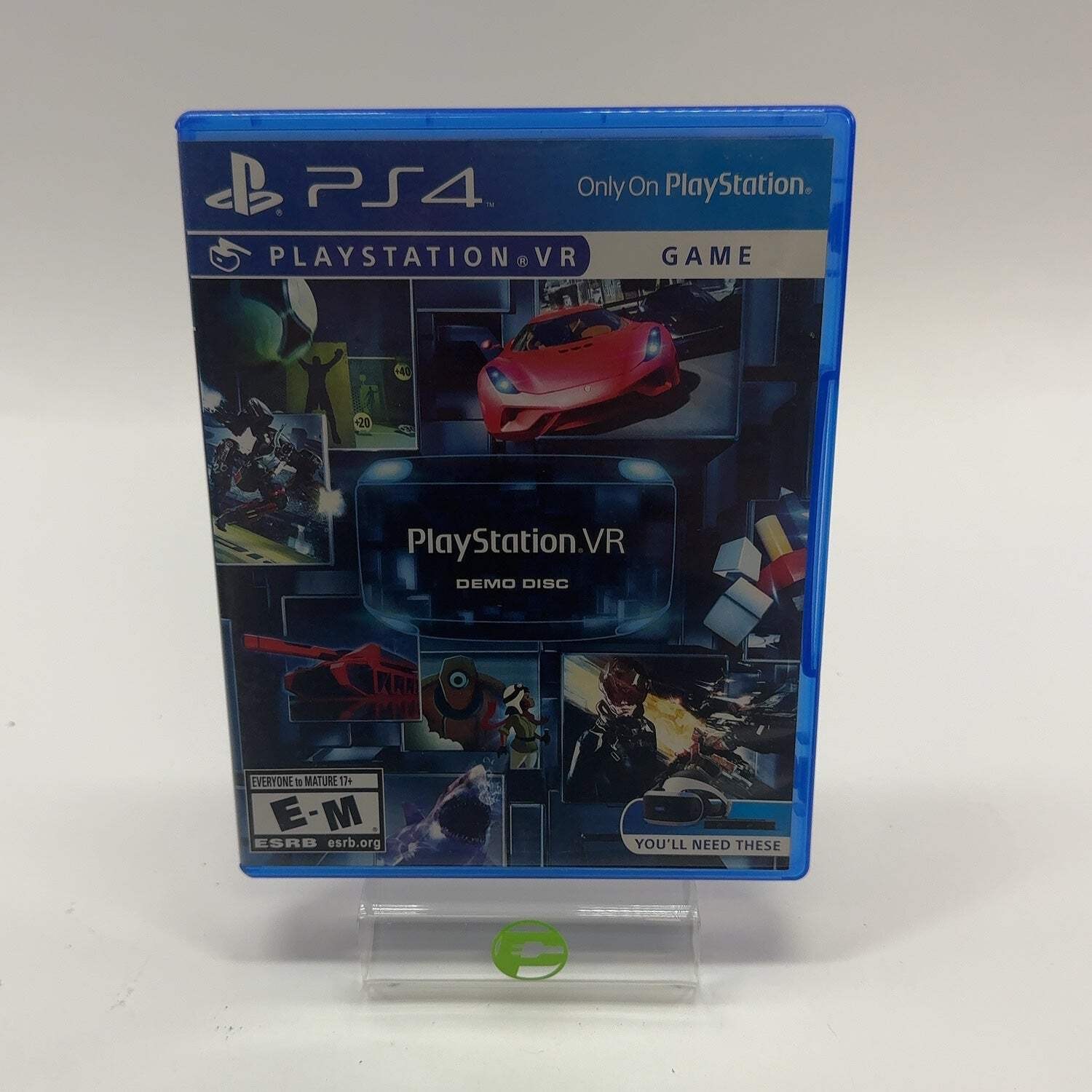 Sony PSVR PlayStation VR Headset White CUH-ZVR2 Bundle