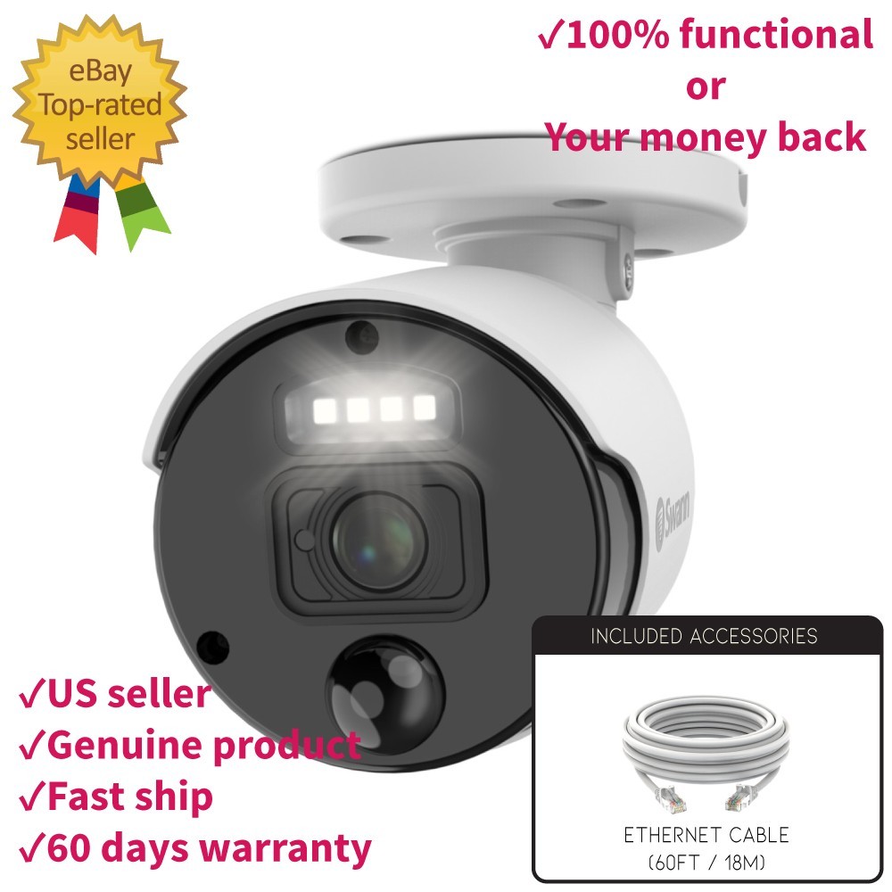 Swann 4K NHD-875WLB Day Night/Security Camera NHD-875WLB