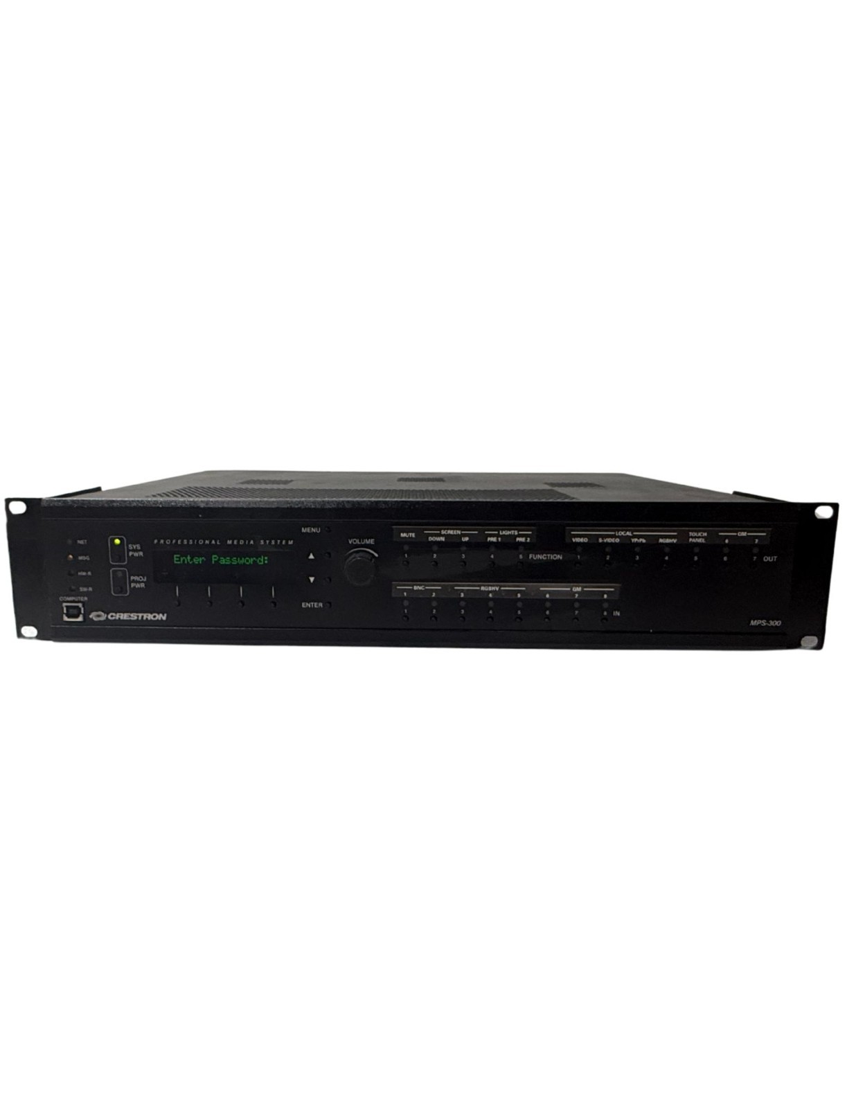 Crestron MPS-300 Multimedia Presentation System