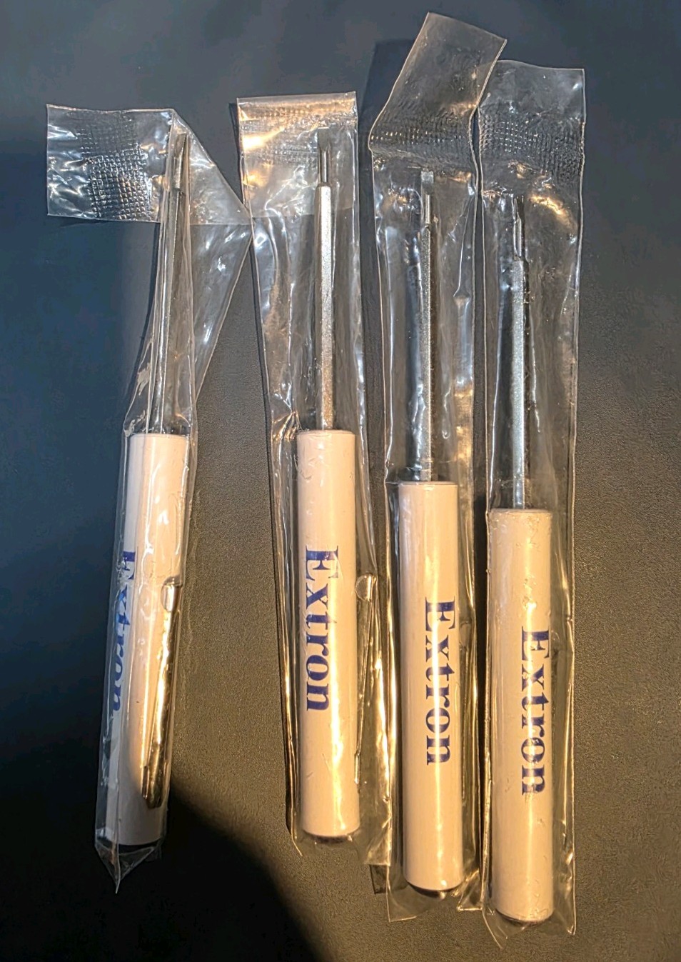 4 Extron Electronics Screwdriver Tweaker 2 in 1 Pocket Clip-on