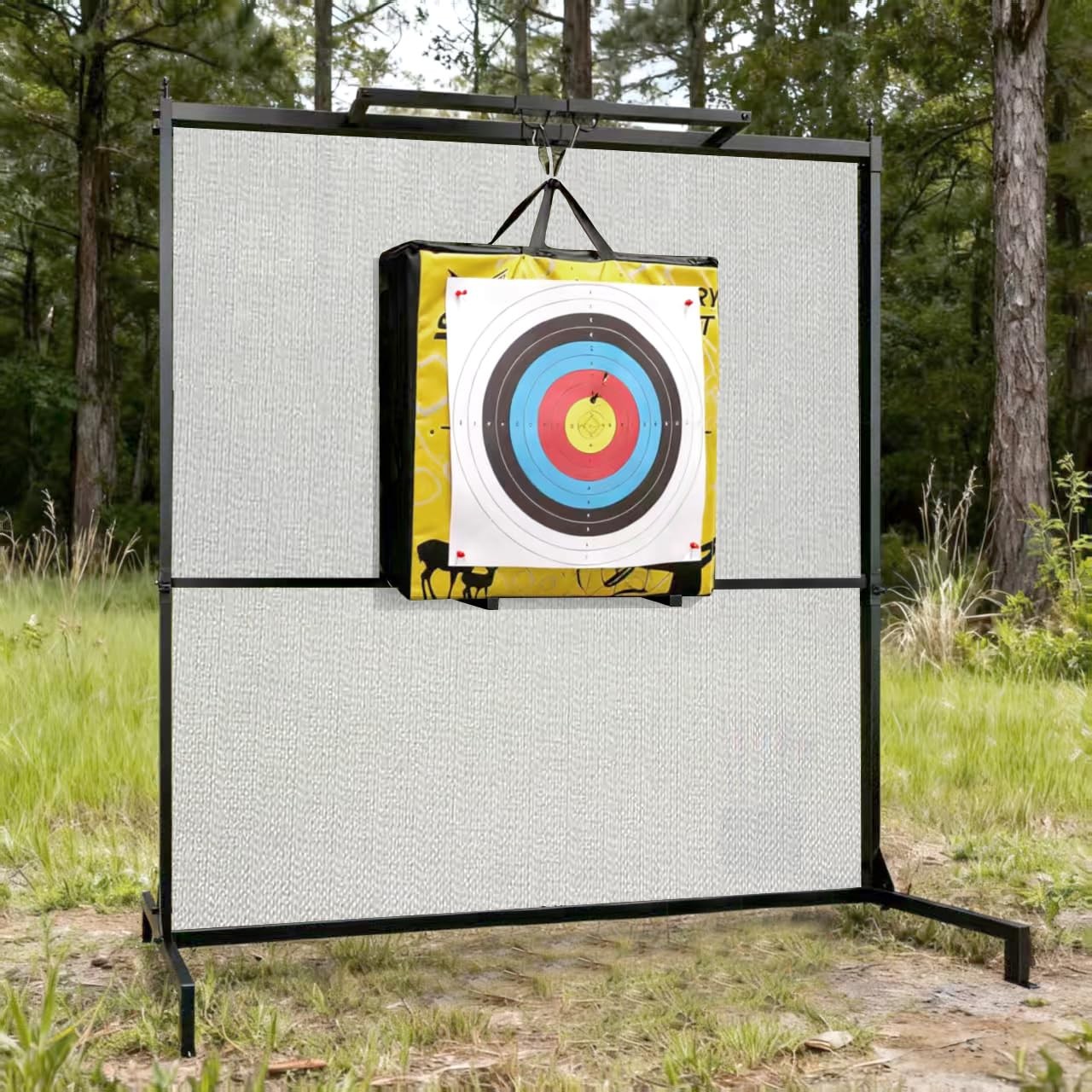 Diolili 2Mm Slingshot Archery Target Backstop Netting