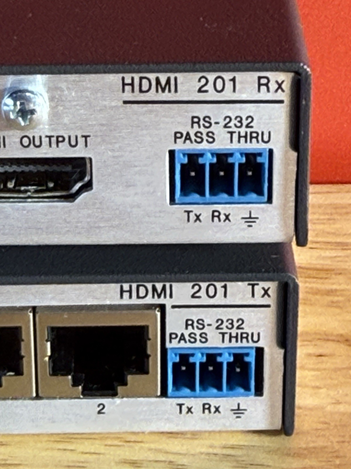 Extron HDM 201 HDMI Extender Kit (TX + RX) – Unit Only, Tested Working
