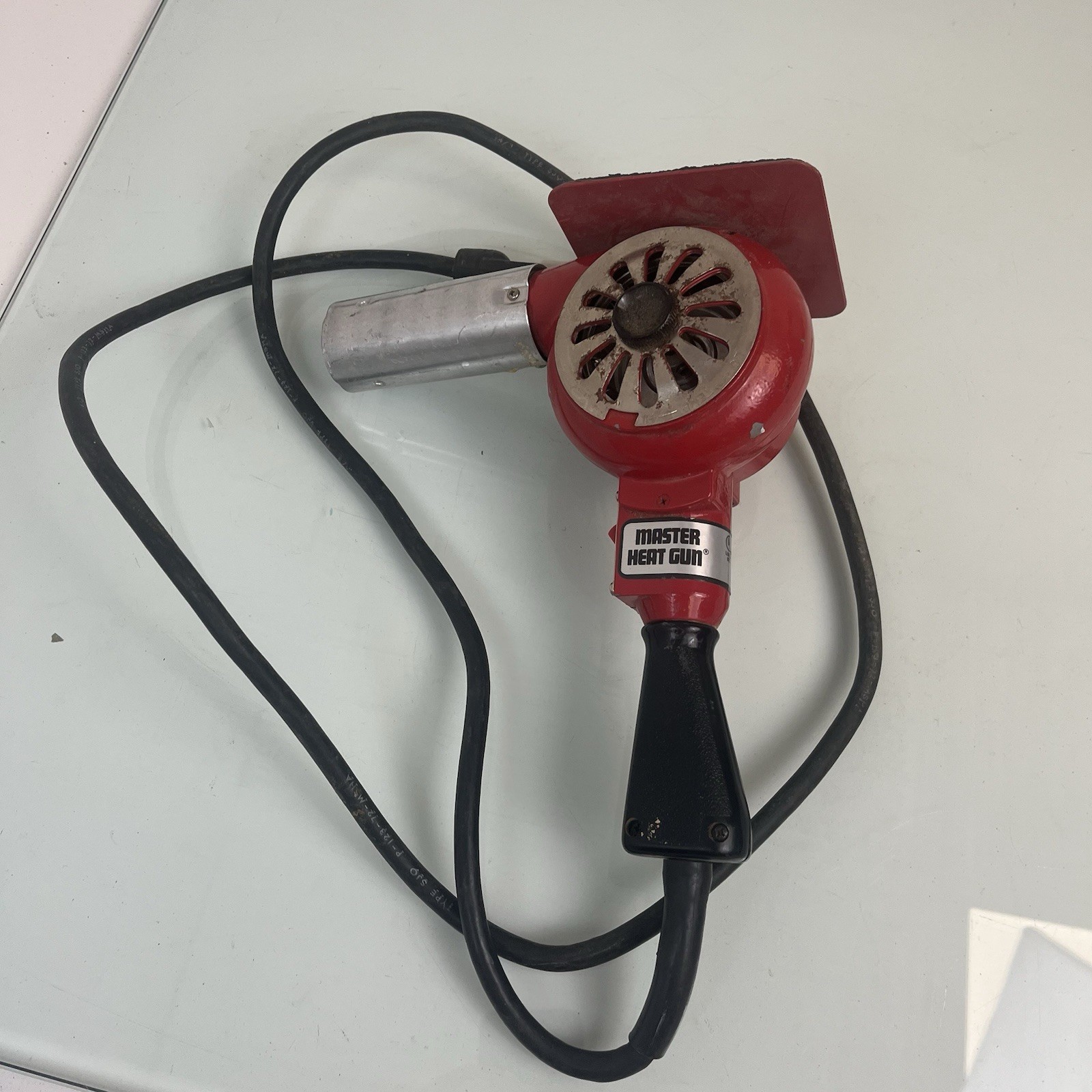 Vintage Master Appliance Heat Gun HG-501A Adjustable Stand USA Heavy Duty Tested