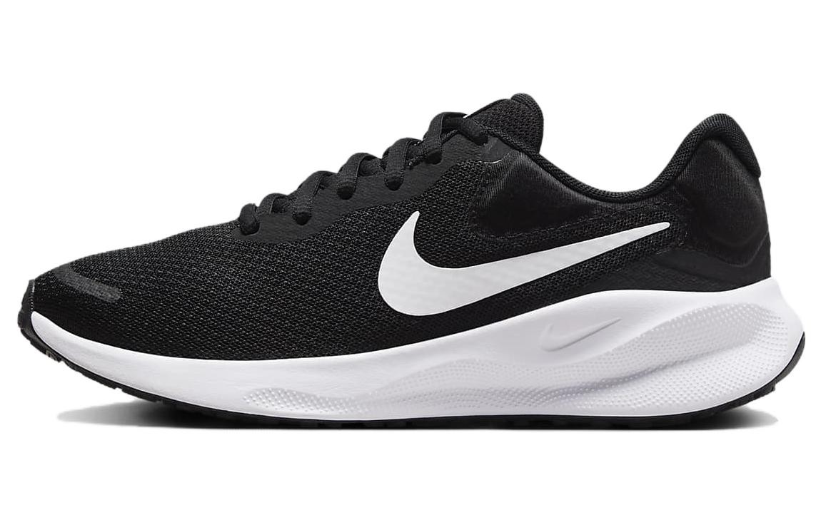 Nike Revolution 7 Black White Women's FB2208-003  Size