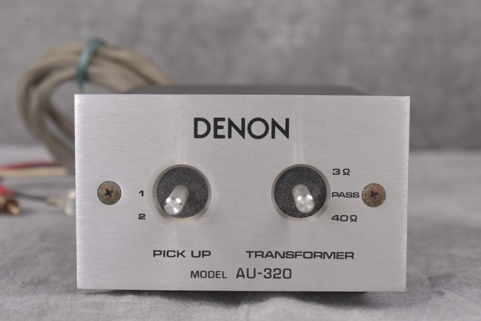 Denon AU-320 Step Up Transformer In Excellent working condition