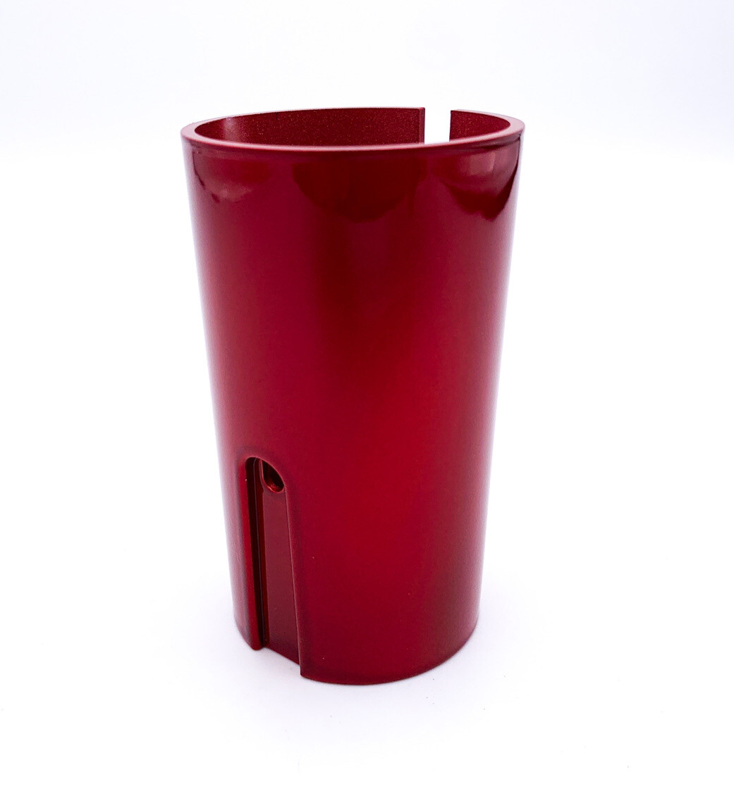 Candy Red Gear Shift Knob Sleeve Cover 9 10 13 15 18 Speed Eaton Fuller Trans