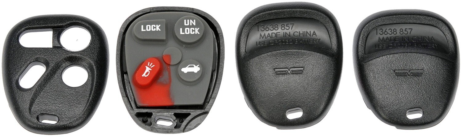 Keyless Entry Module Case Dorman/Help 13638