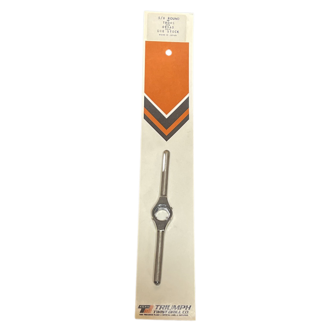 Triumph 5/8" Die Stock Handle Wrench Holder Made In Japan