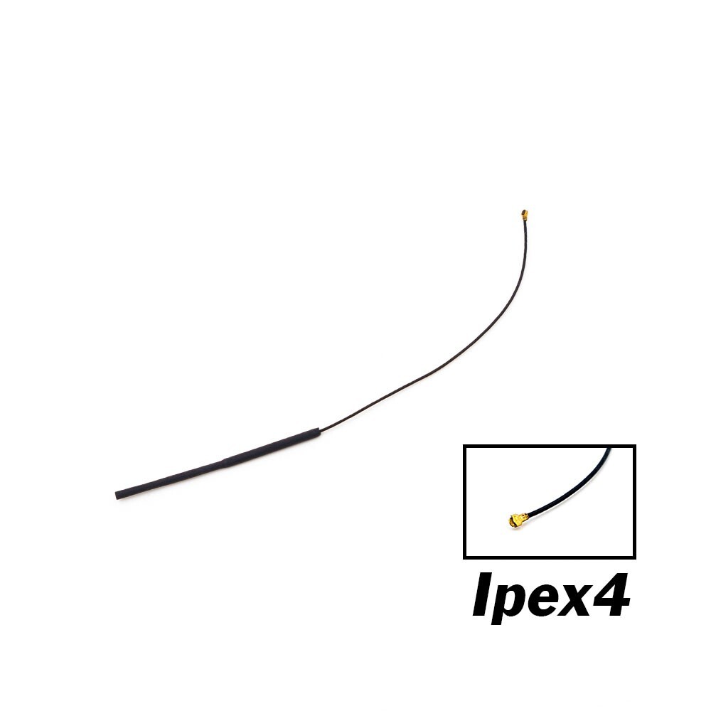 FrSky Receiver Antenna IPEX4 Copper tube surroun 150mm 2.4GHz