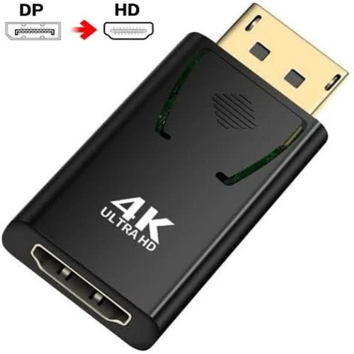 4K Display Port to HDMI Male Female Adapter Converter DisplayPort DP to HDMI