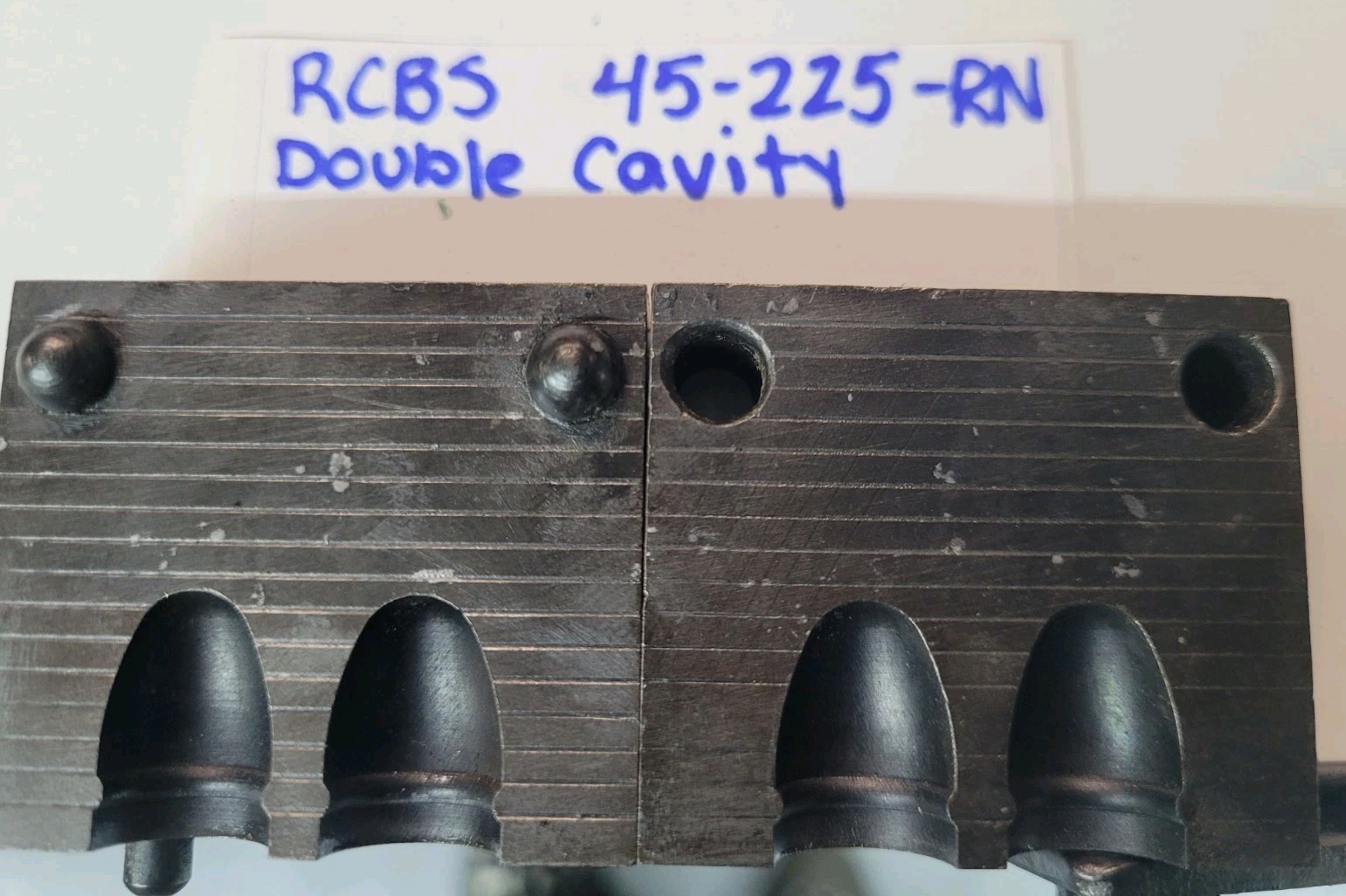 RCBS Bullet Mold Double Cavity .45 Cal 45-225-RN  82048