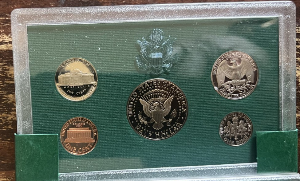US Mint Proof Sets 1996 and 1997