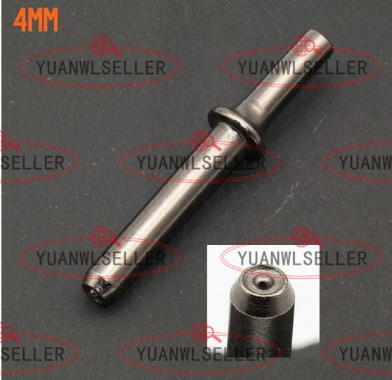 New Pneumatic Riveter Advertisement Nameplate Air Rivet Gun for 3-8MM Screw Nut