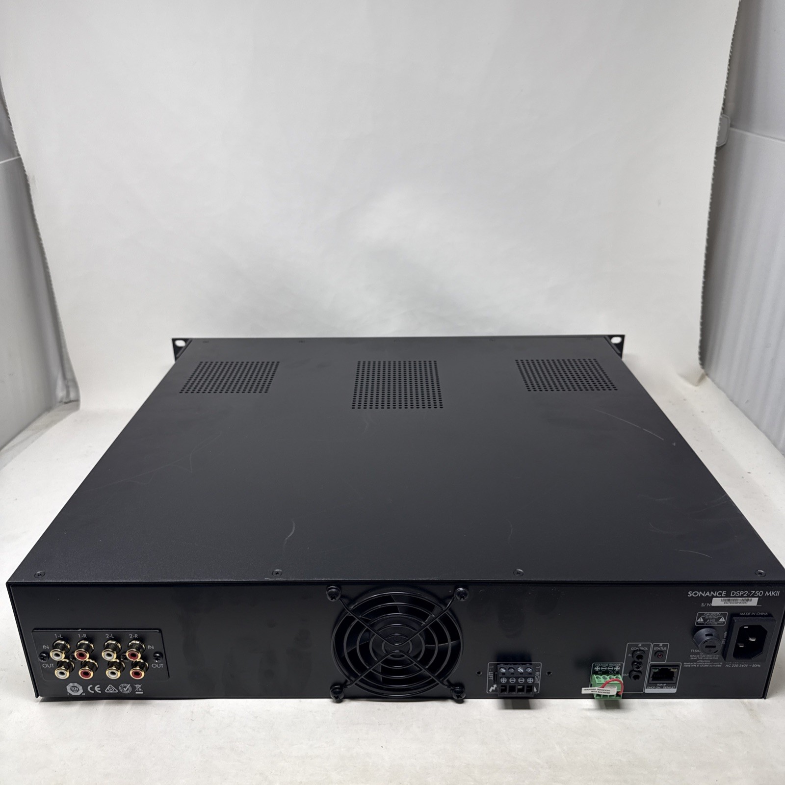 Sonance SONAMP DSP 2-750 MKII Power Amplifier - Black (93379)