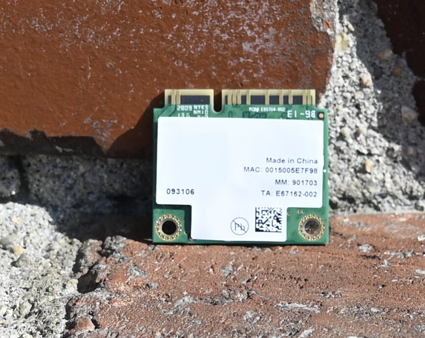 Intel Ultimate-N 6300 633ANHMW mini PCI-E Wireless Card