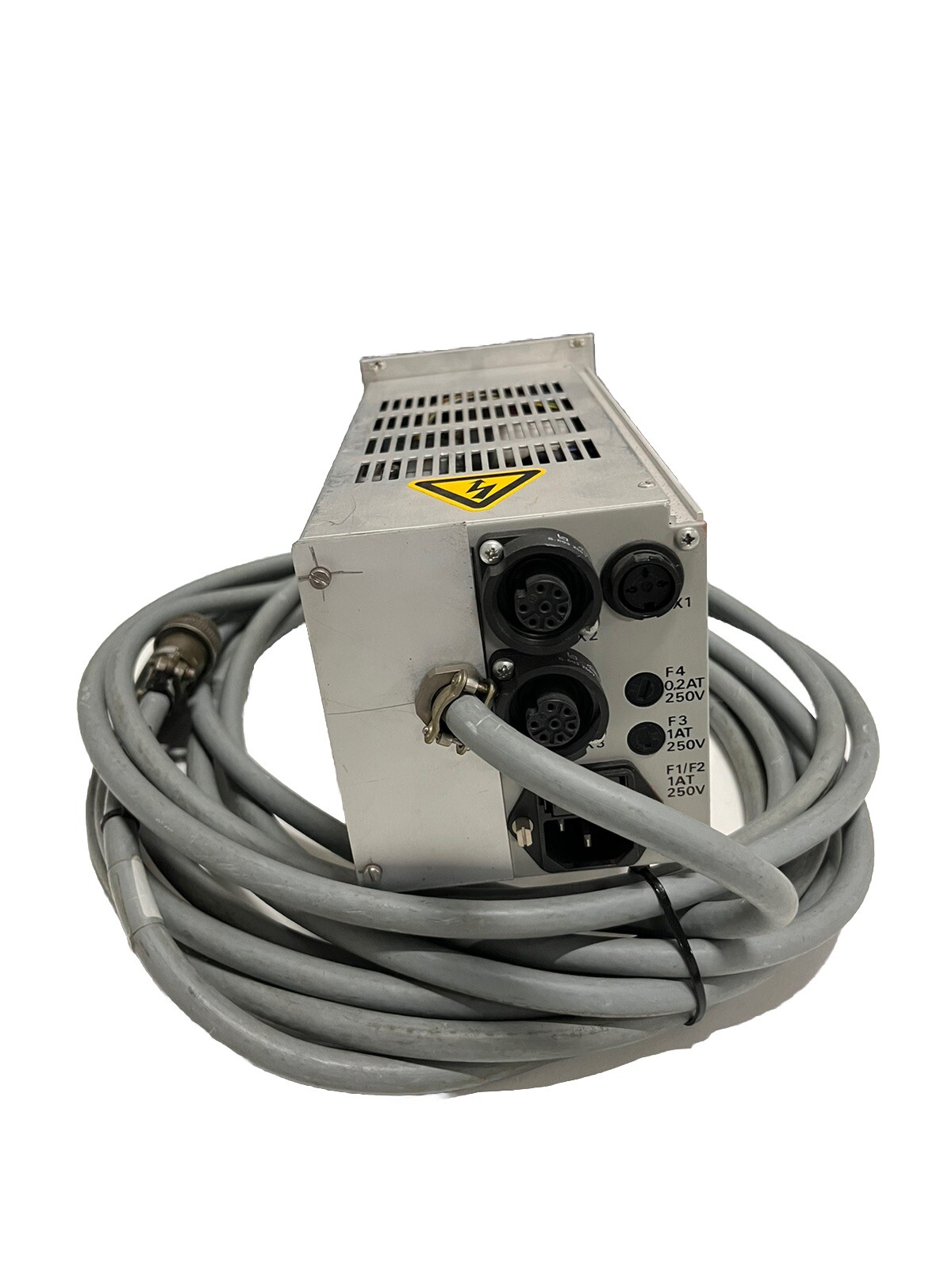 BALZERS-PFEIFFER TCP015 VACUUM TURBO PUMP CONTROLLER