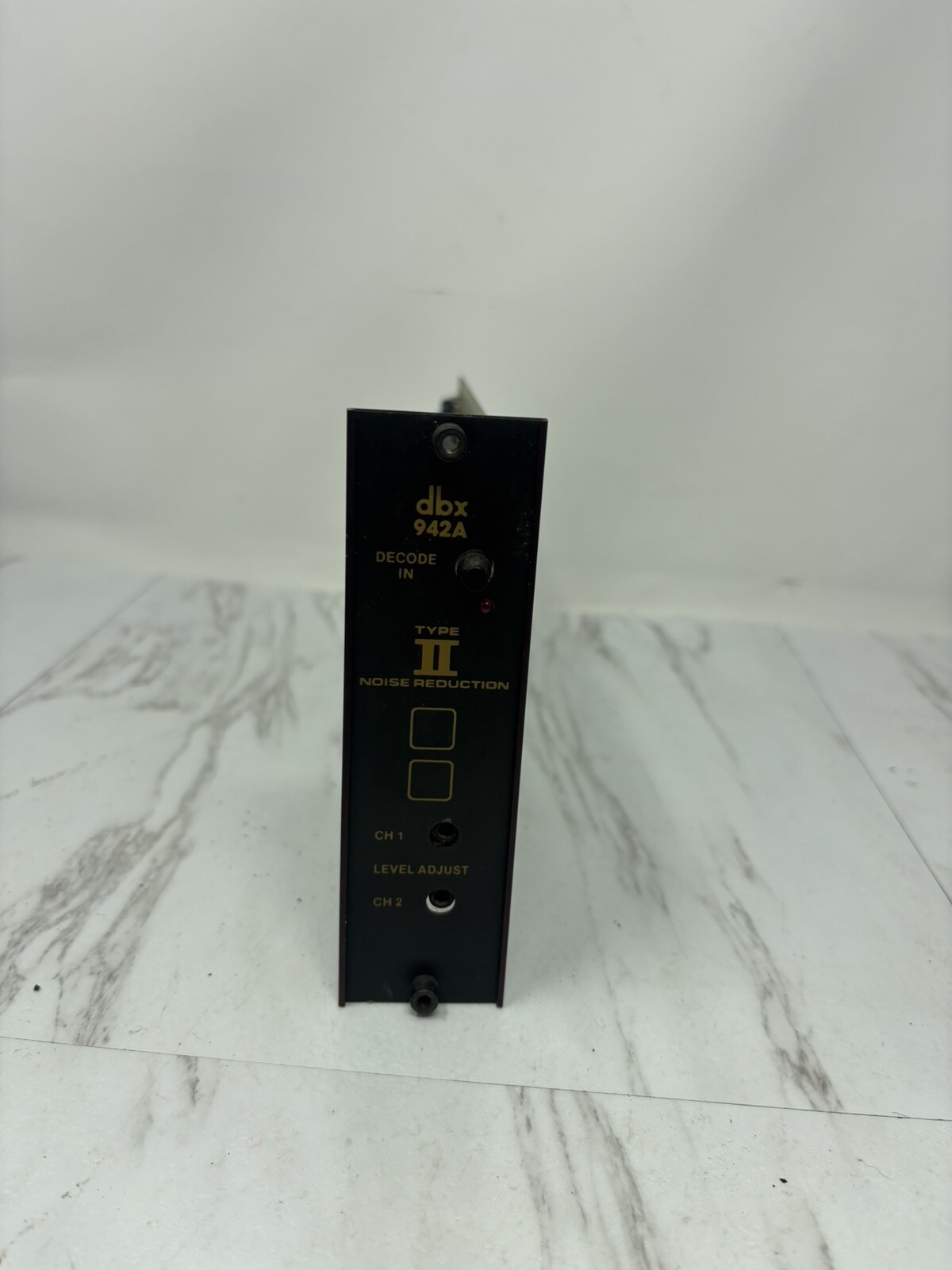 DBX 942A Type II Noise Reduction Gold