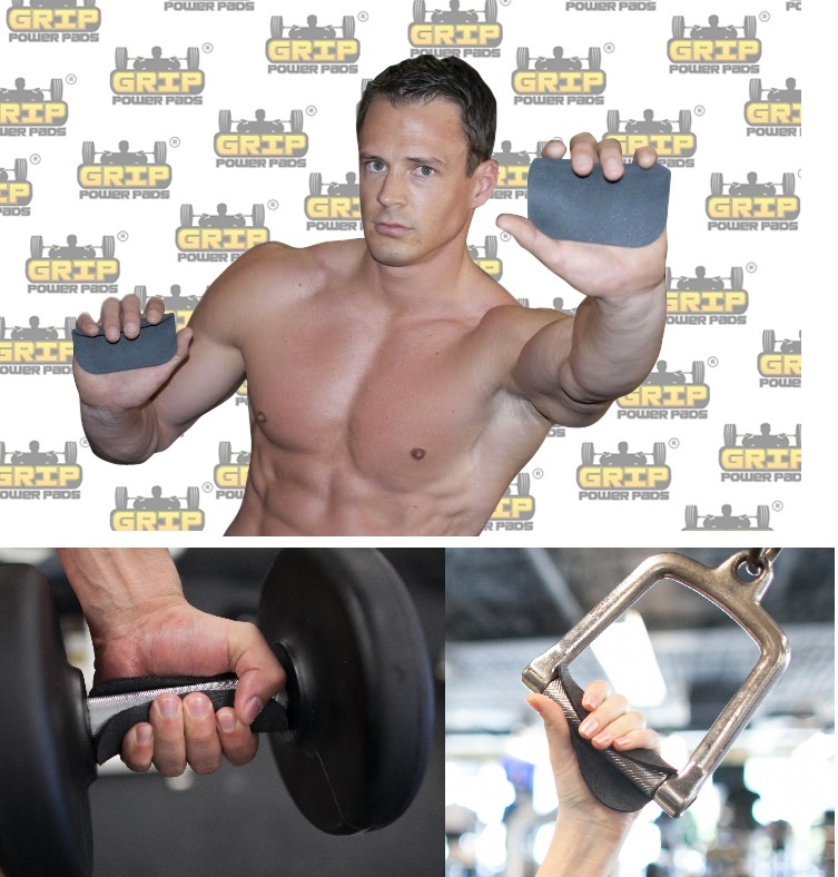 Lifting Grips Gym Gloves Bodybuilding Men Grips Grip Pad Gym WODs Gymnastic