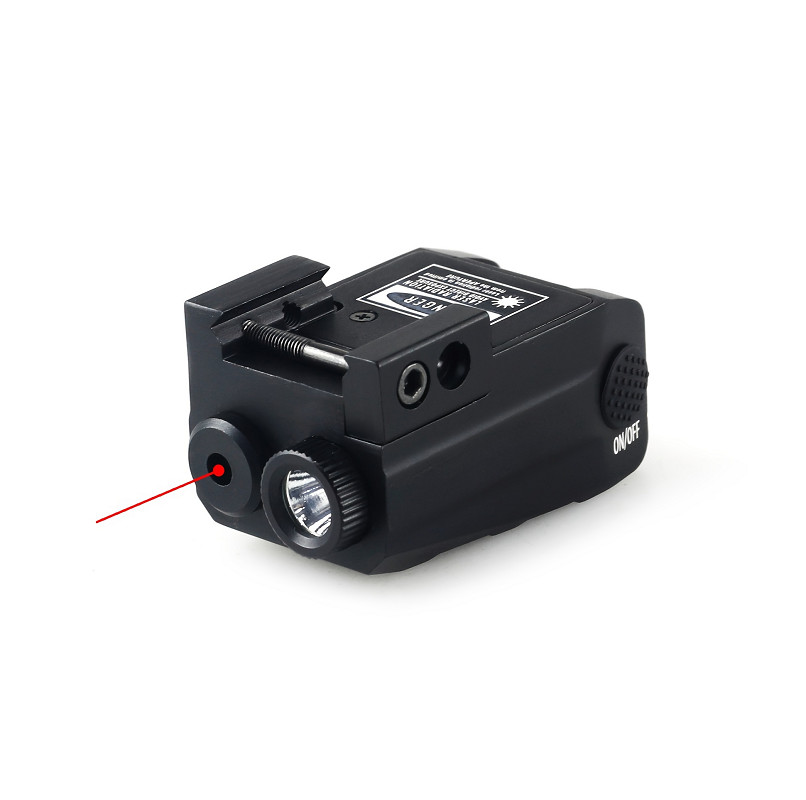 Red Laser Sight for Pistol, Rifle & Shotgun, Rechargeable USB Picatinny Mount
