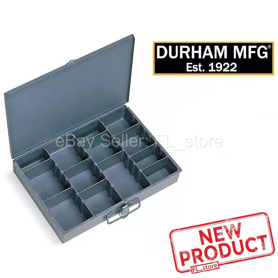 Metal 4 to 13 Hole Storage Bolt Bin Cabinet Tray Box Nuts Bolts Fasteners Screws