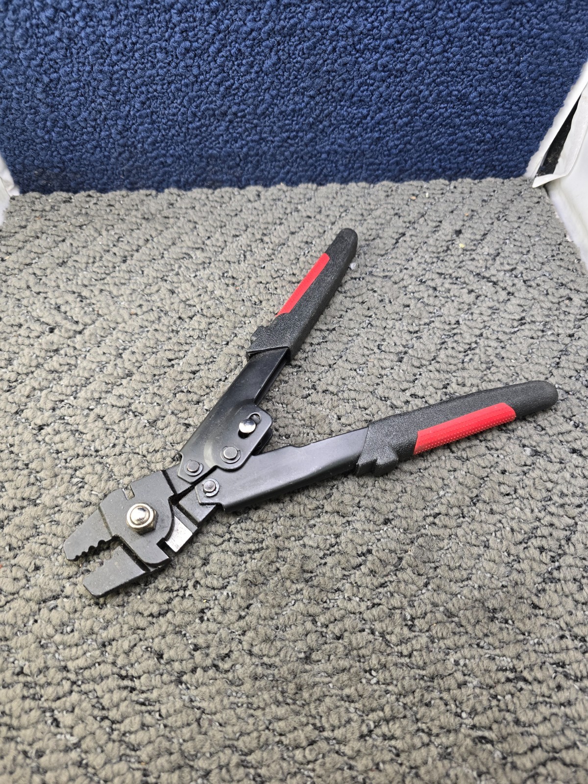 iCrimp Wire Rope Swager Pliers 10" Length For Crimping 0.1-2.2mm Fishing Lines