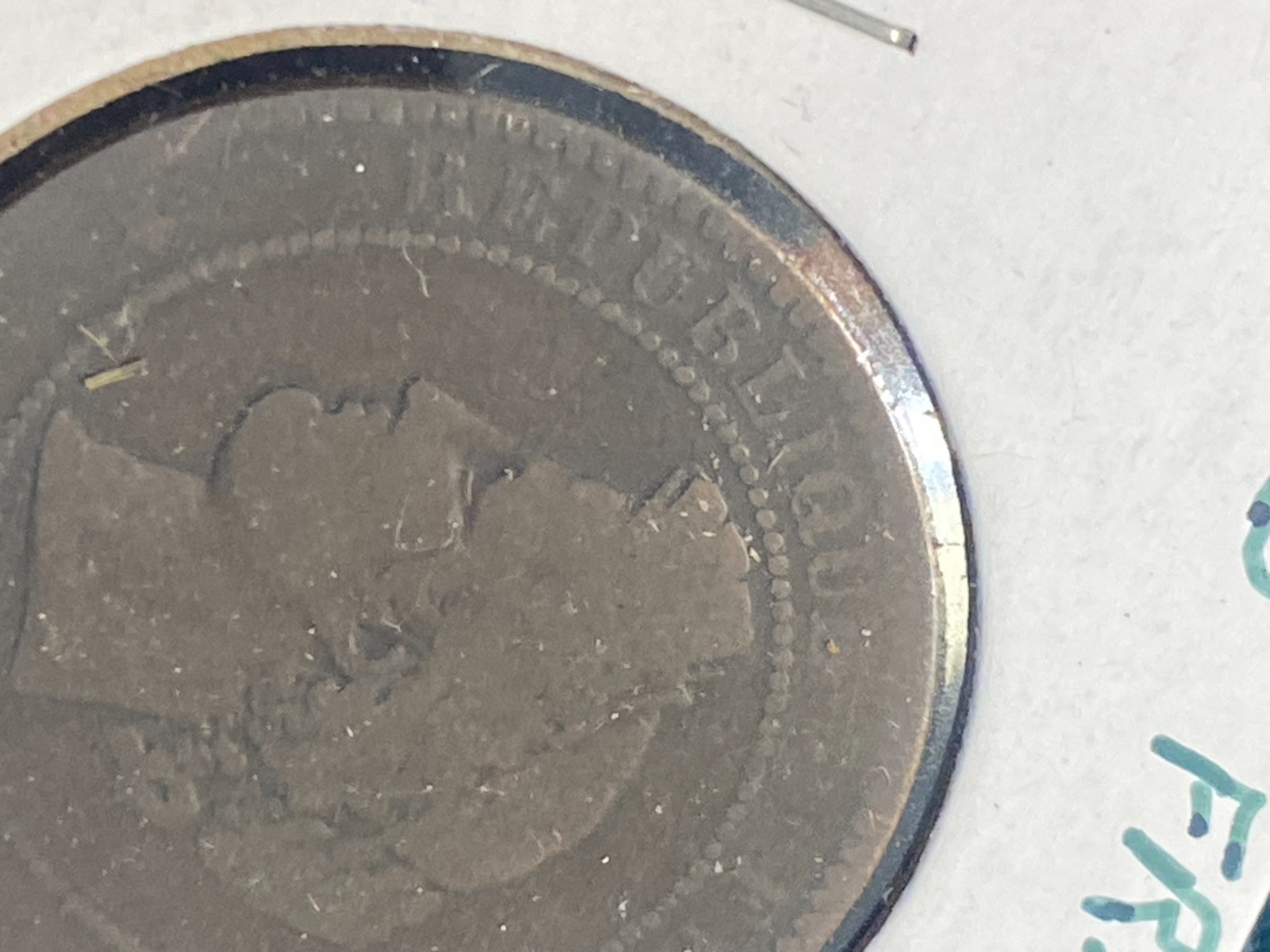 STORAGE UNIT FIND 1880 France 10 Centimes