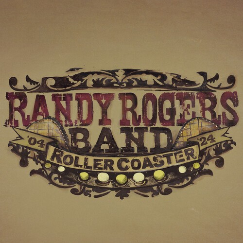 Randy Rogers Band - Rollercoaster - Red Smoke [New Vinyl LP] Colored Vinyl, Ltd