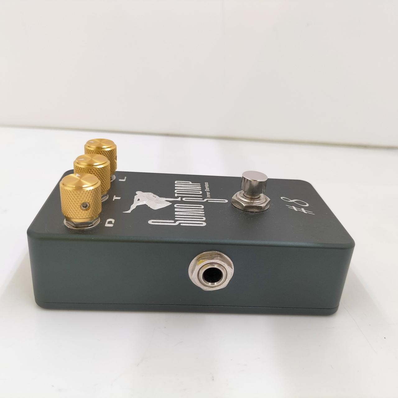 Sumo Stomp #8 Overdrive Effects Pedal Tested & Works 6847