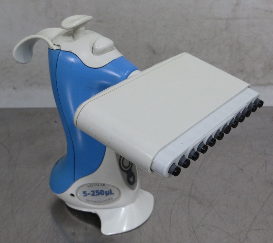 T199188 VistaLab Ovation 12-Channel Electronic Pipette 5-250ÂµL
