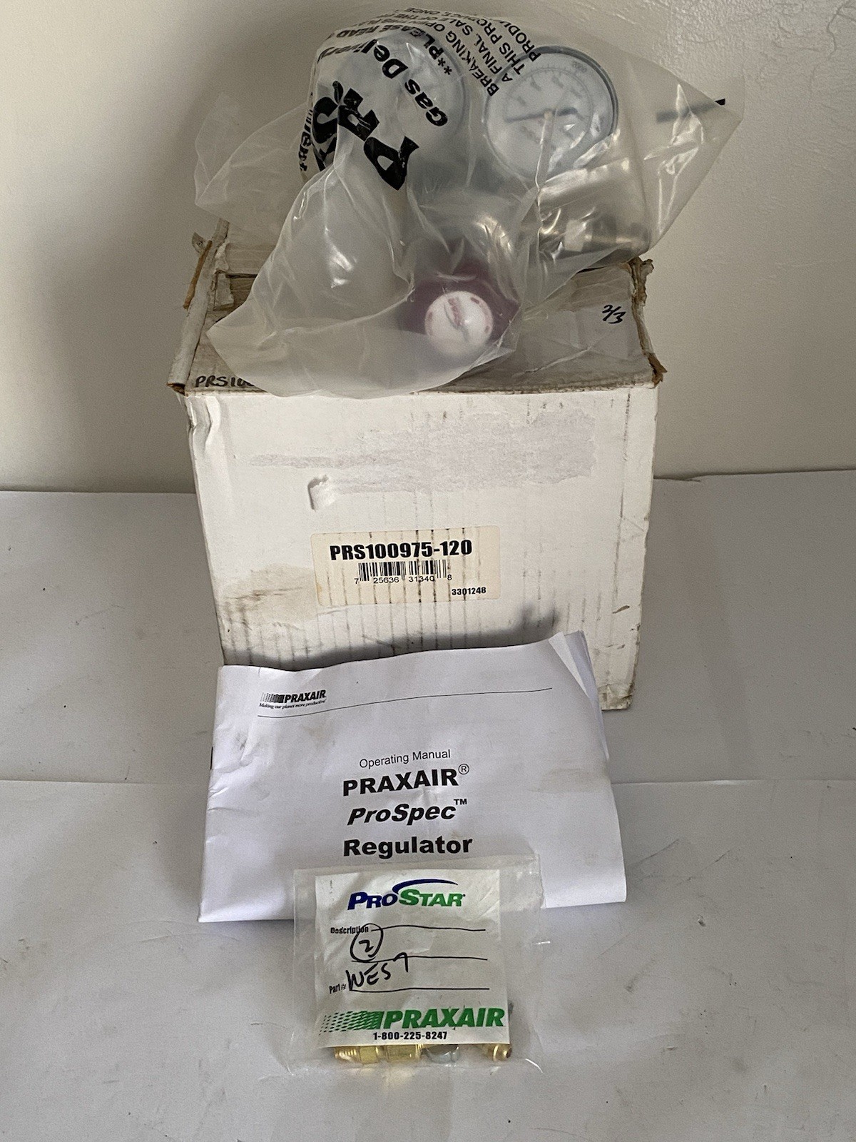 Prostar  General Purpose Regulator - 120 psi Prospec  PRS100975-120