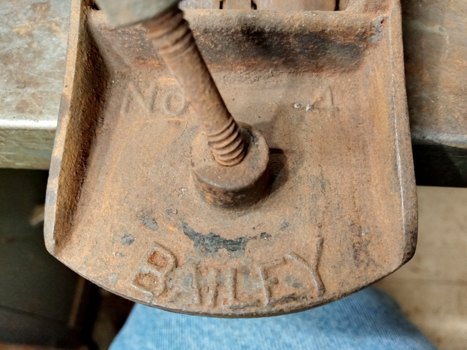 Bailey No.4 Plane For Parts Only. Incomplete
