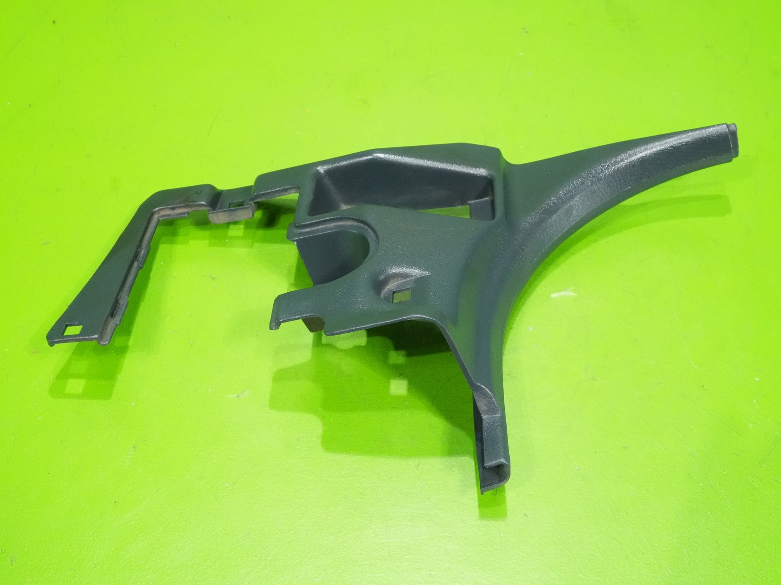 90-93 Integra OEM driver left kick panel cover blue