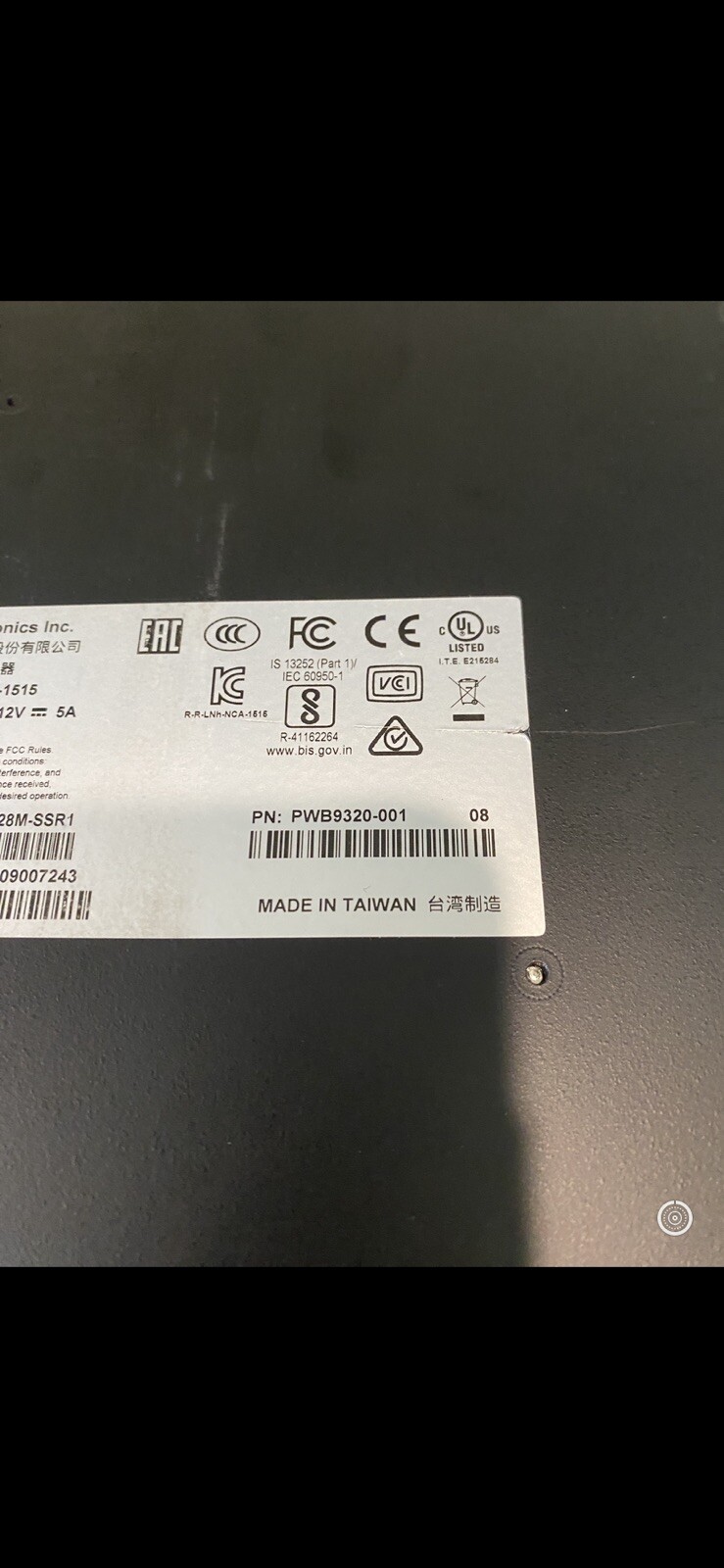 Lanner Electronics NCA-1515 Desktop Network Appliance for vCPE/uCPE EdgeSecurity