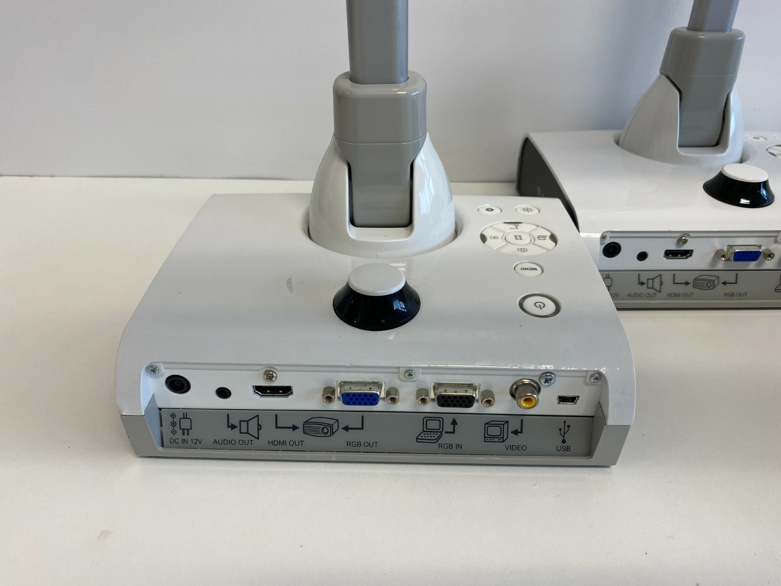 Lot #7: Lot of 3 Elmo TT-12 Interactive Document Camera