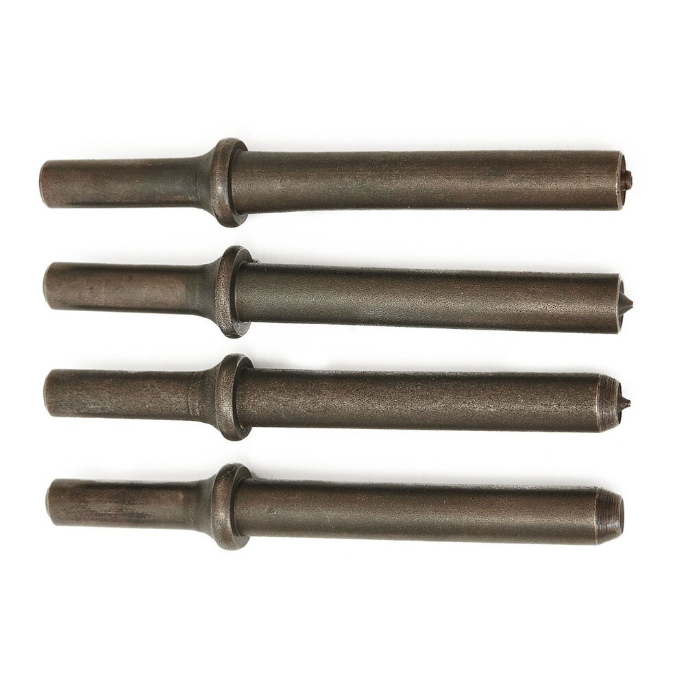527294 Steel Pneumatic Air Rivet Hammer + Coupped Bit 8"x0.401" Part Accessory