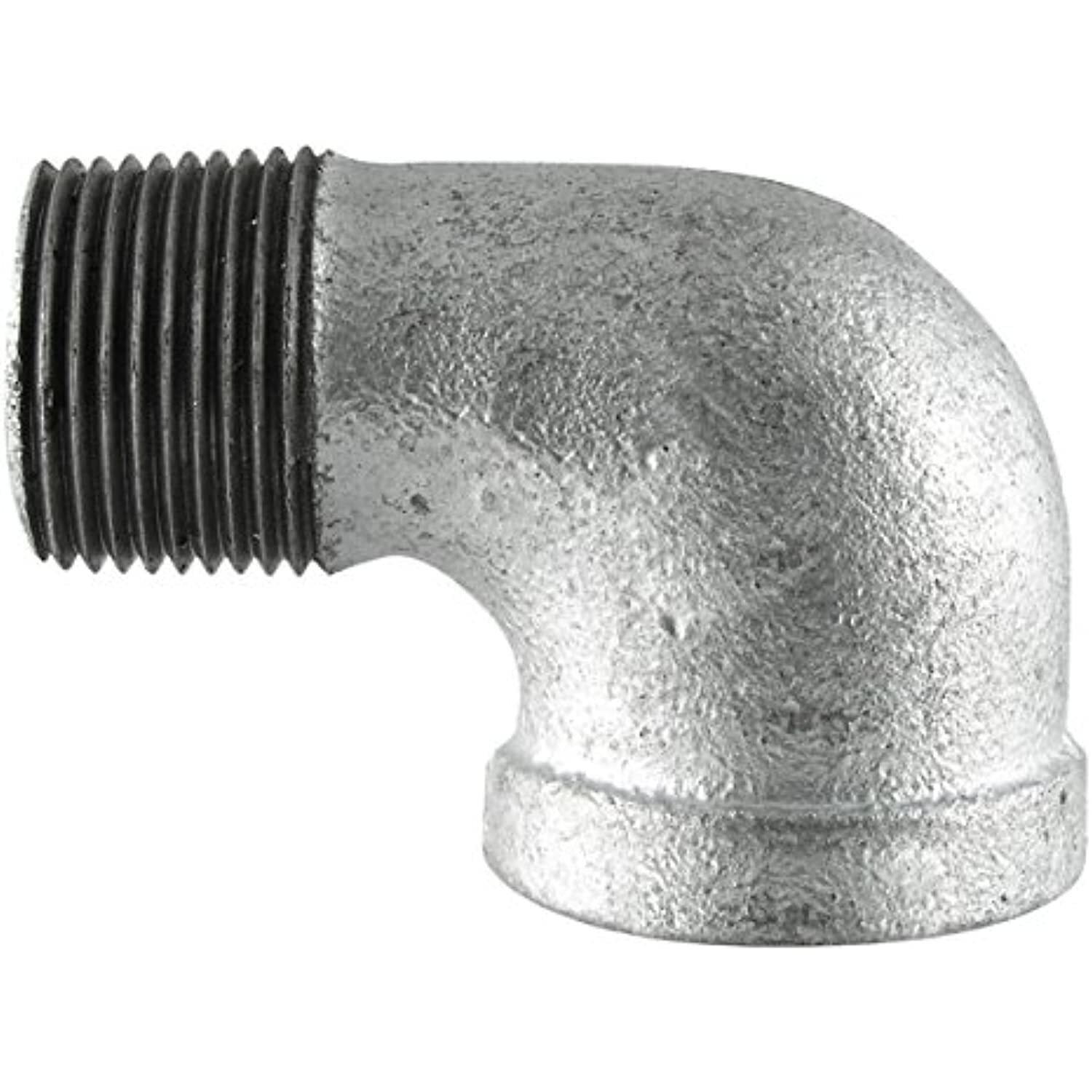B & K 510-306BG 1-1/4"90D GALV STR Elbow