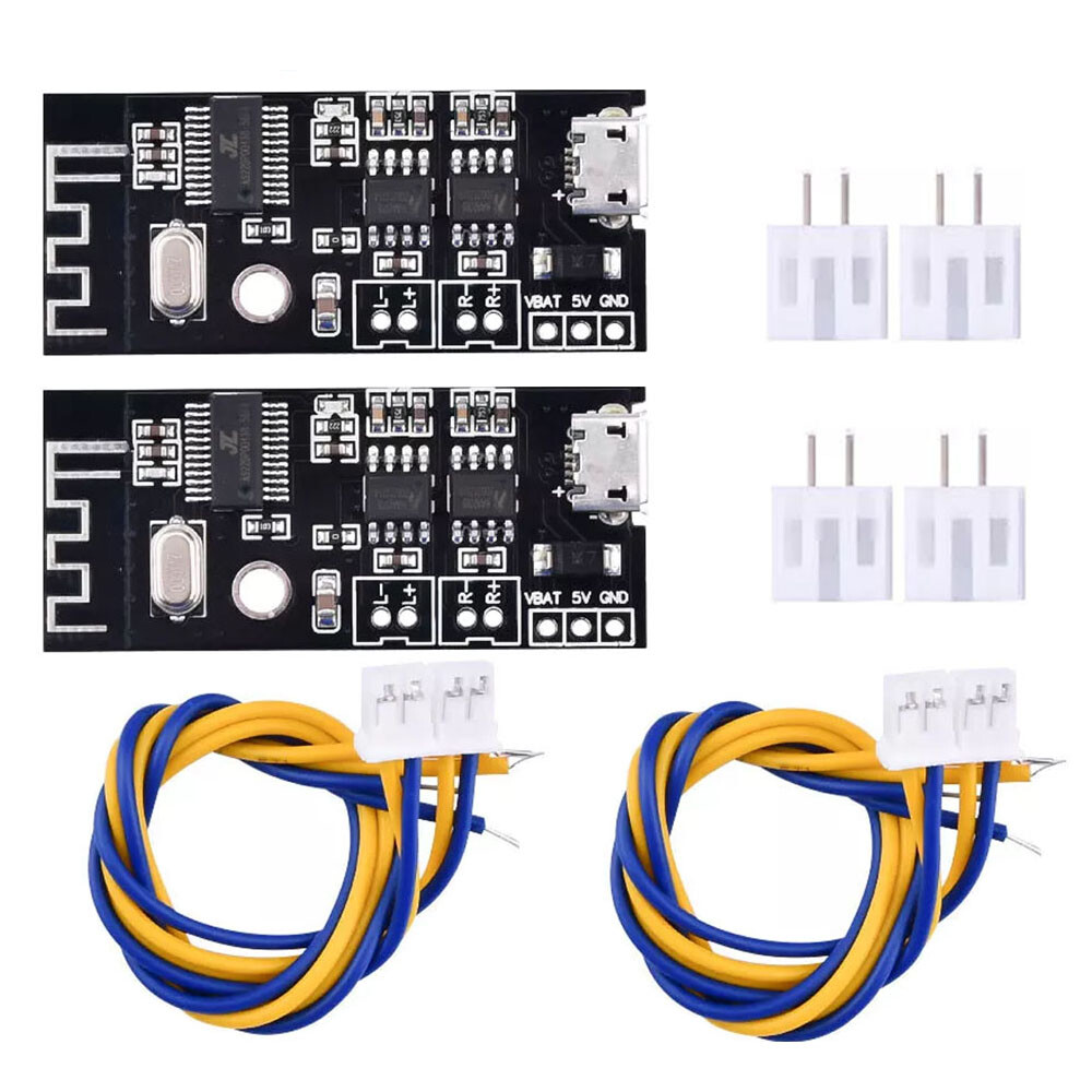 2PC MH38 Wireless Bluetooth Audio Module MP3 Receiver Lossless Decoder Board DIY