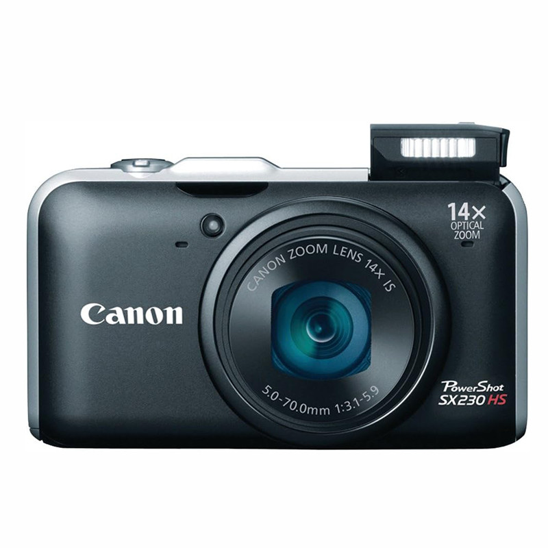 Canon PowerShot SX230 HS 12.1 MP CMOS Digital Camera 14x Zoom Image Stabilized