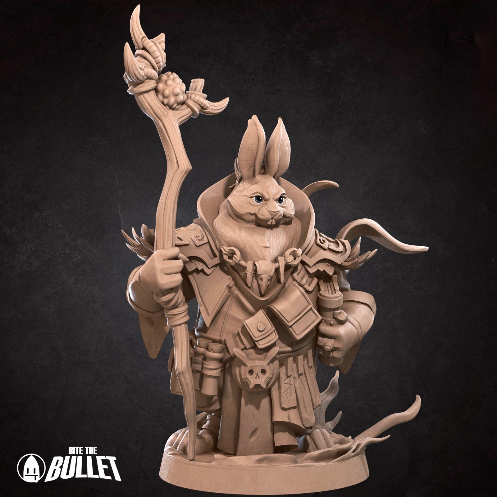 Dungeons and Dragons - Playable Character - Harengon - Warlock, Sorcerer, Druid
