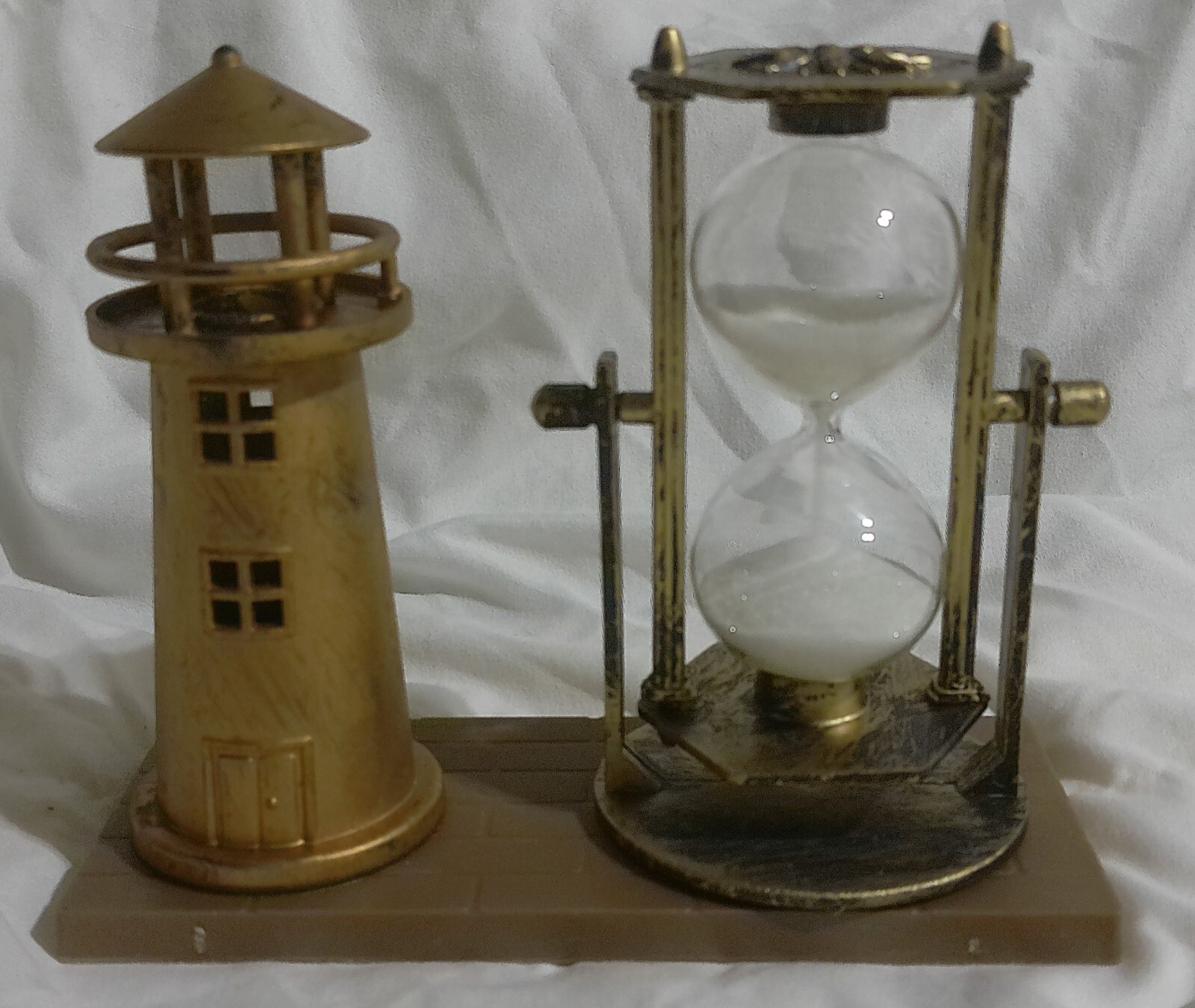 Seaside Lighthouse Hourglass Sand Timer