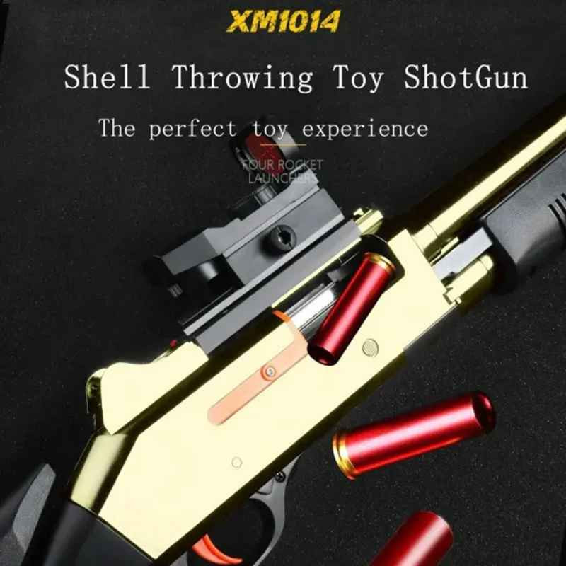 BlastShot Soft Bullet Shotgun with Shell Ejection