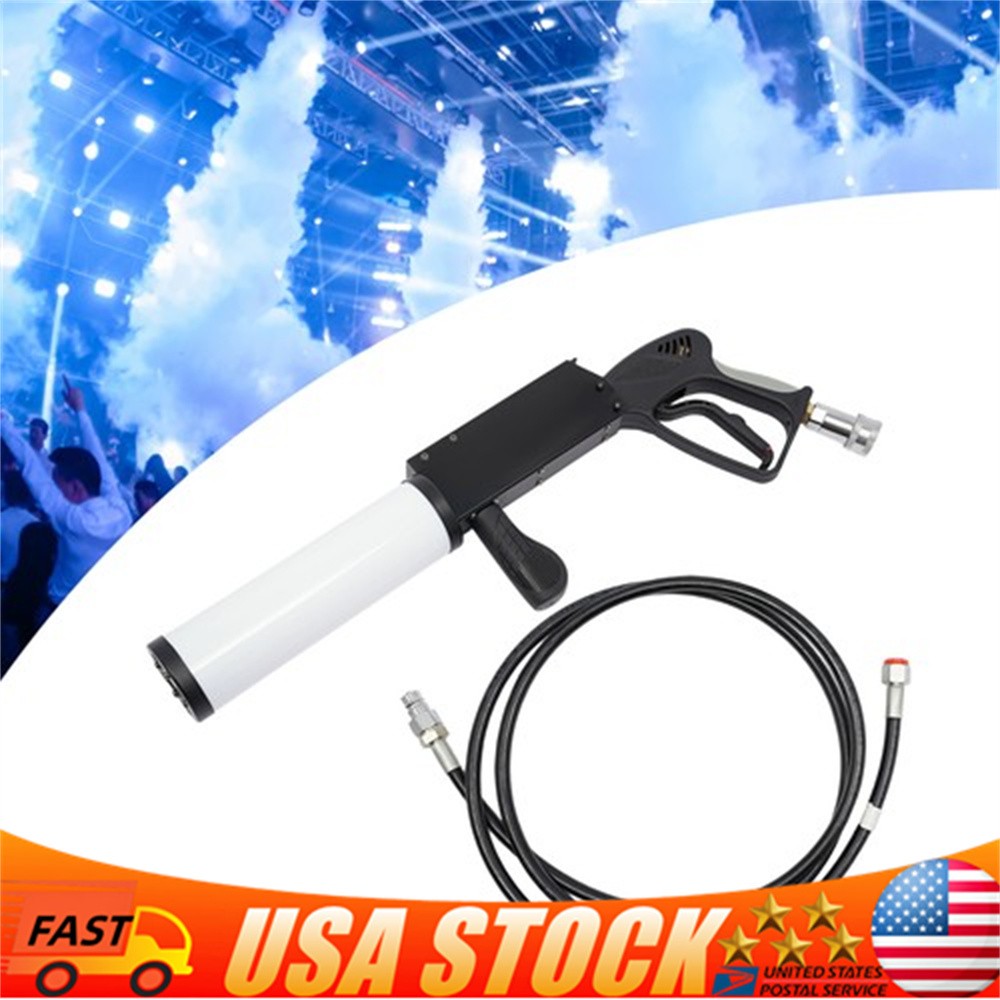 CO2 Gun Night Club Bar Party LED Cannon , DJ Jet Effect Fogger Smoke Gun