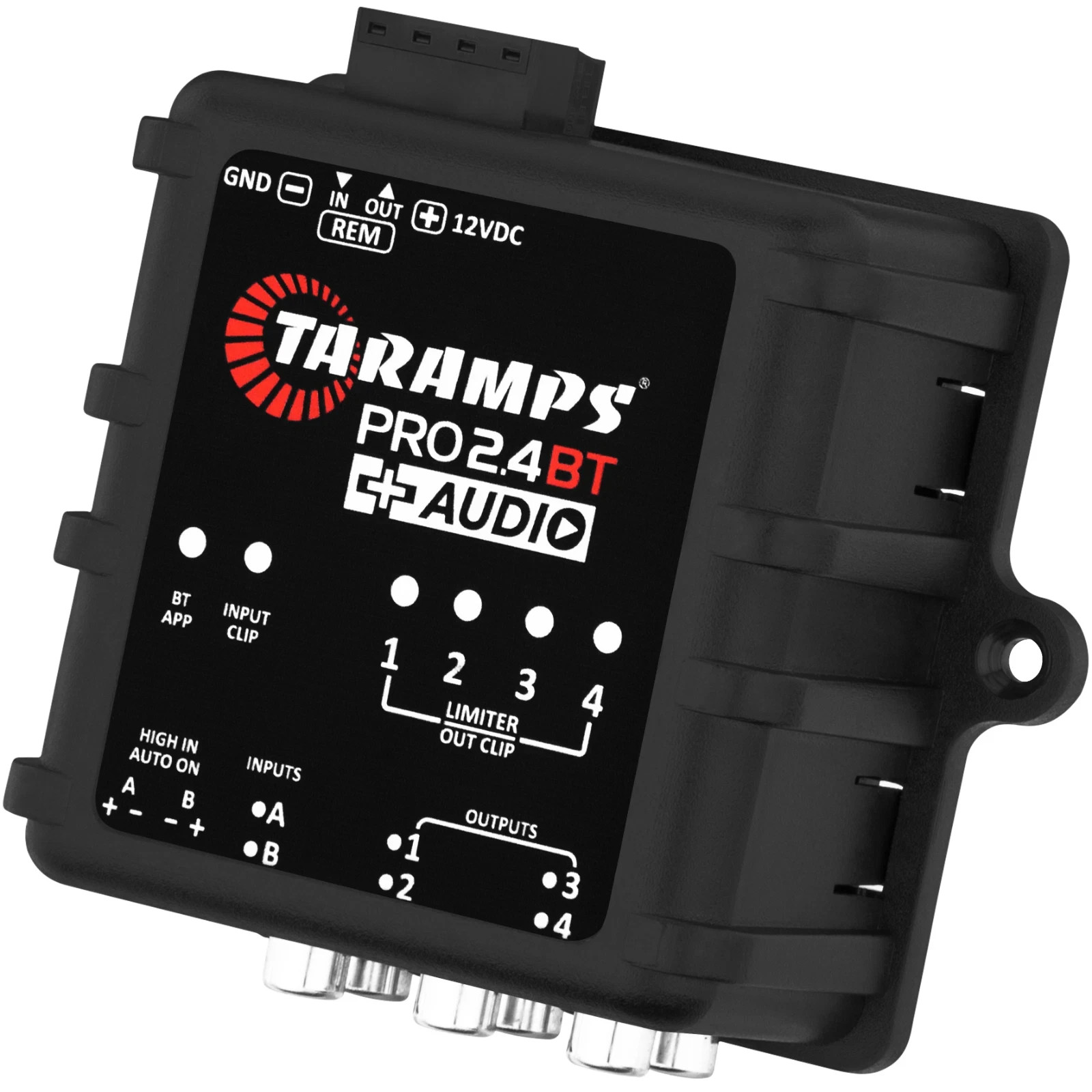 Taramps PRO 2.4BT + Audio Digital Audio Processor Bluetooth 4 Channel DSP