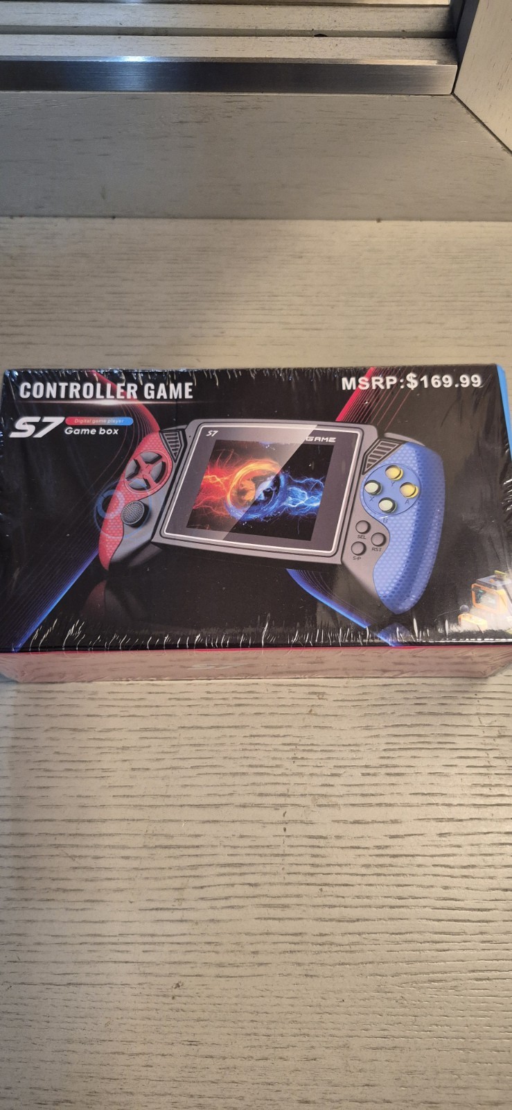 Controller Game S7 Digital Game Player Game Box. New In Box
