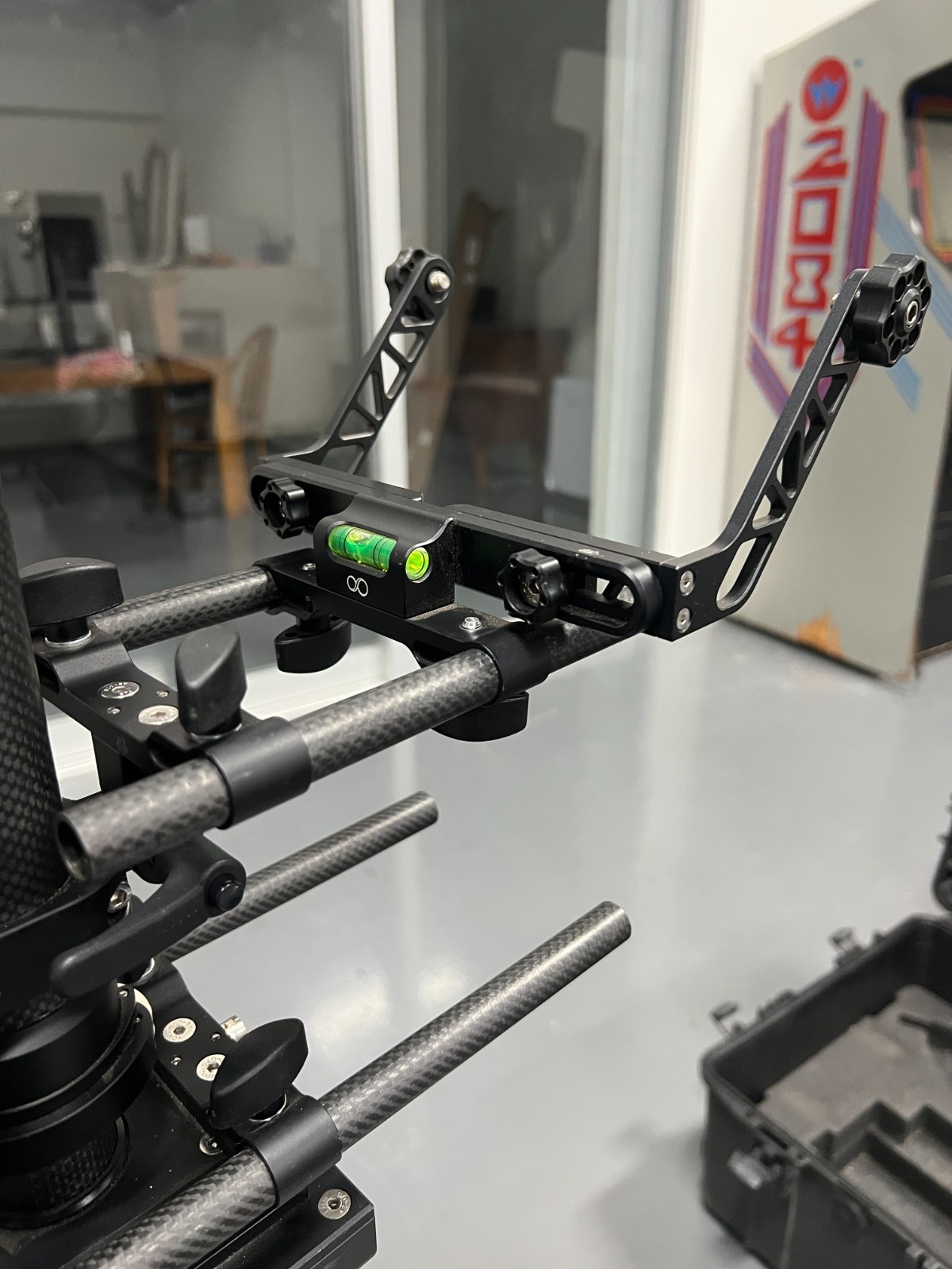 Smartsystem Matrix Sled Pro Steadicam Gold Mount