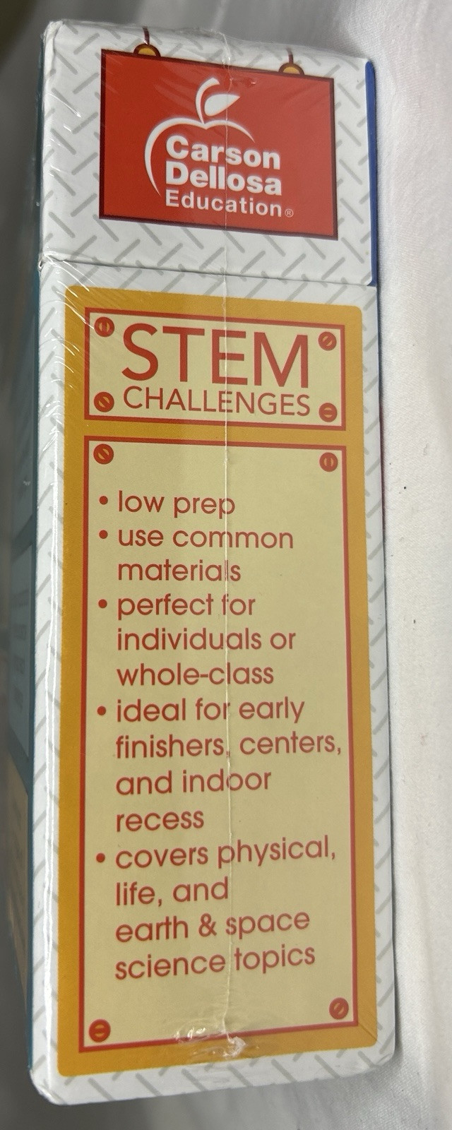 Stem Challenges Learning Card Game Grade 2-5 Homeschool Mobile Learning Fun NEW