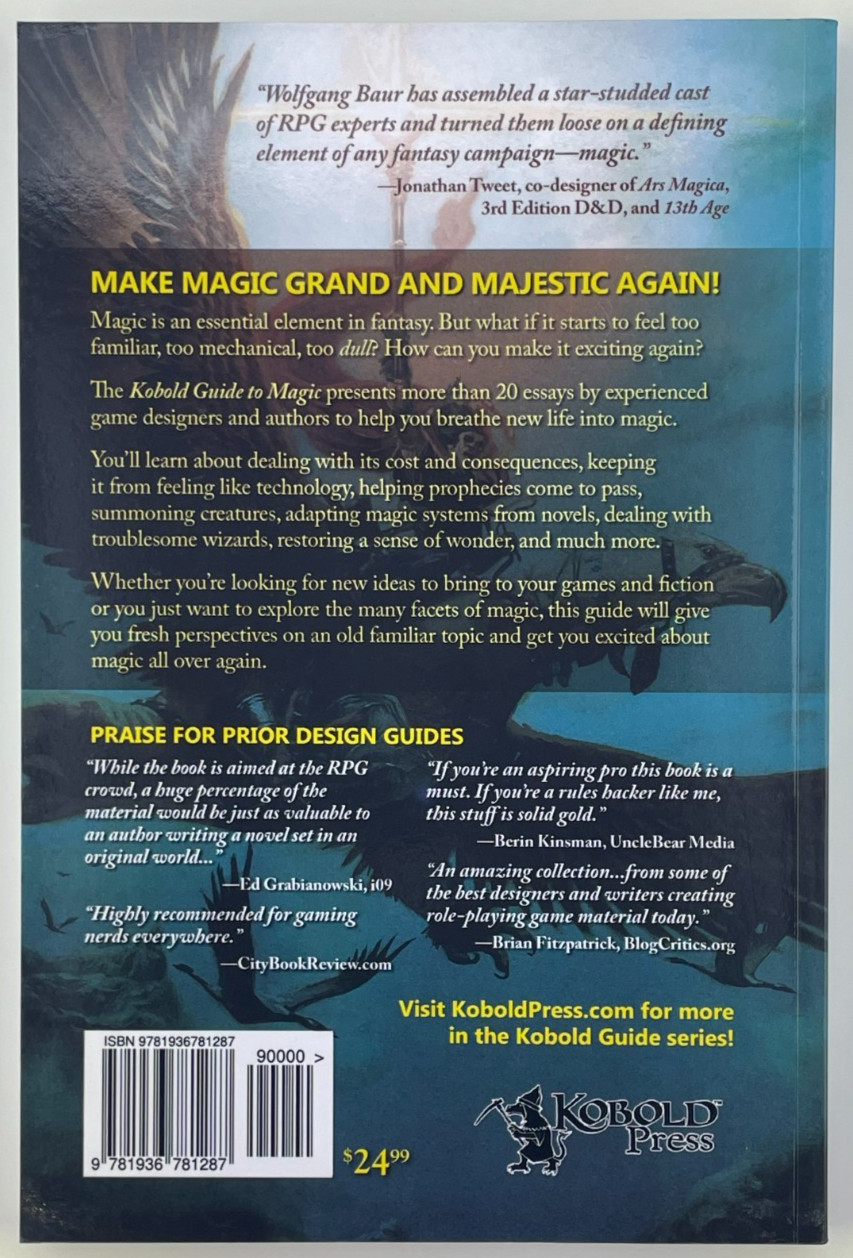 Kobold Guide to Magic