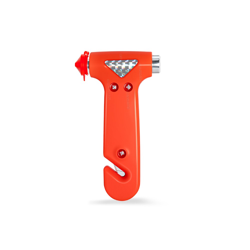 Emergency Auto Rescue Hammer – Break Glass, Cut Seatbelt, Compact Safety Tool