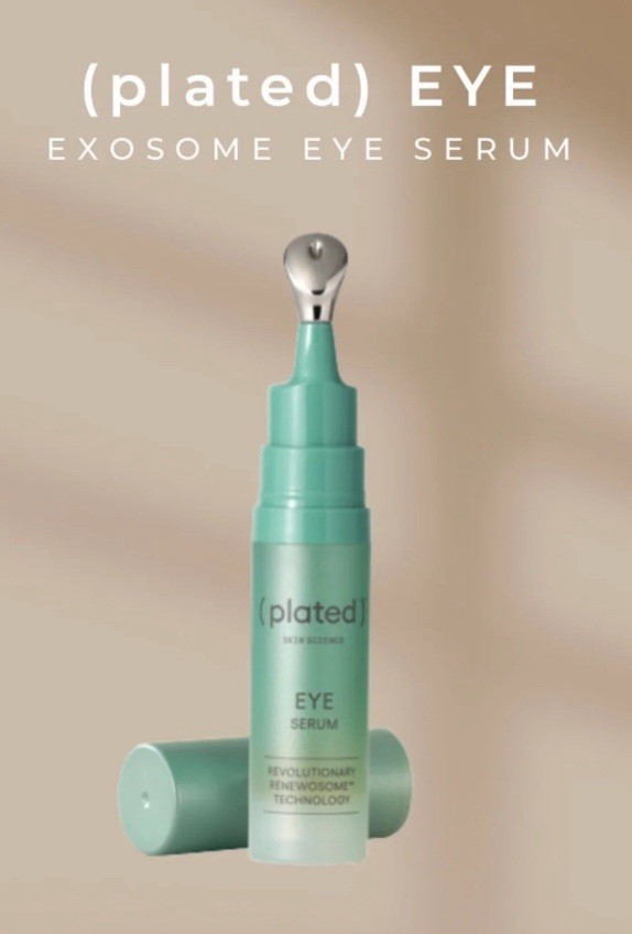 Plated Skin Science Eye Serum
